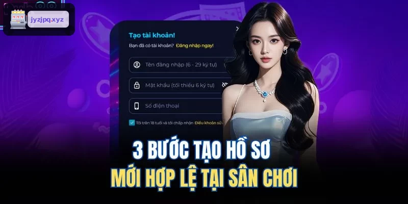 3 bước đăng ký tài khoản hợp lệ tại FUN88