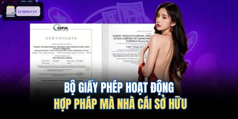 Chứng nhận hợp pháp của FUN88