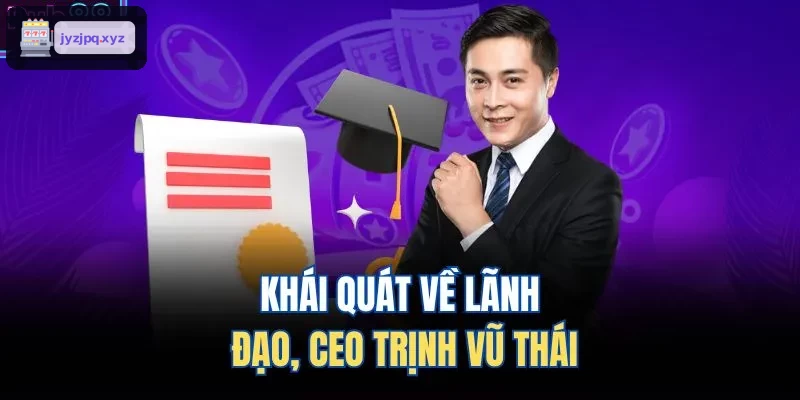 Khái quát về lãnh đạo, CEO Trần Bảo Duy