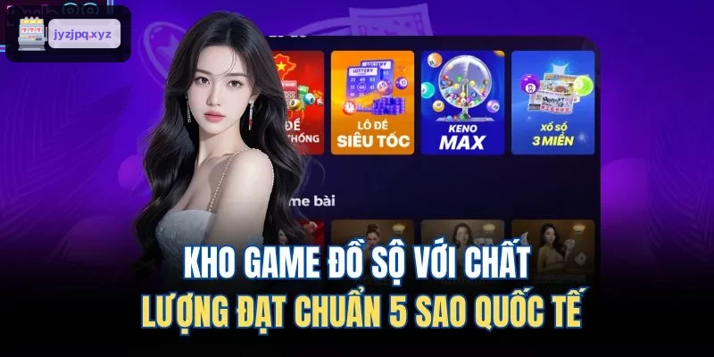 Kho trò chơi đa dạng, đạt chuẩn quốc tế tại FUN88